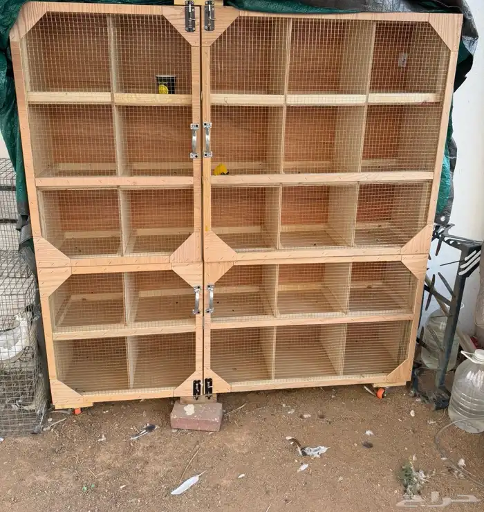 خانات للحمام والدجاج 3