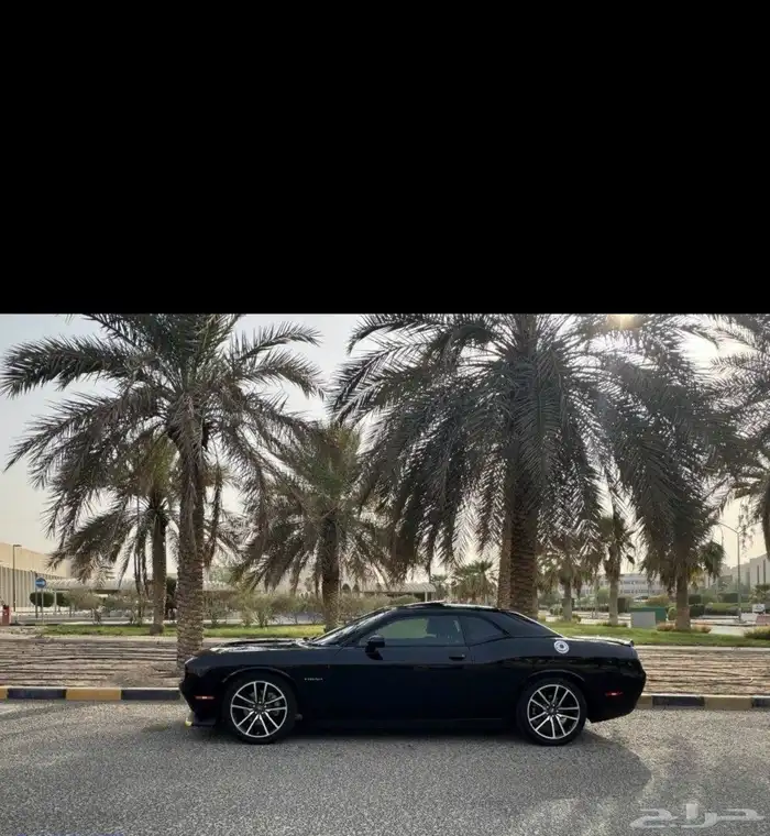 دودج تشالنجر RT اسود 1