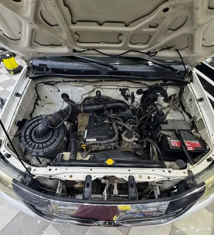 هايلوكس 2012 GL غمارة مفحوص ومجدد للبيع سوم 31 الف 2