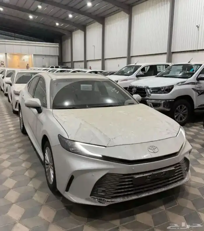 كامري 2025 4