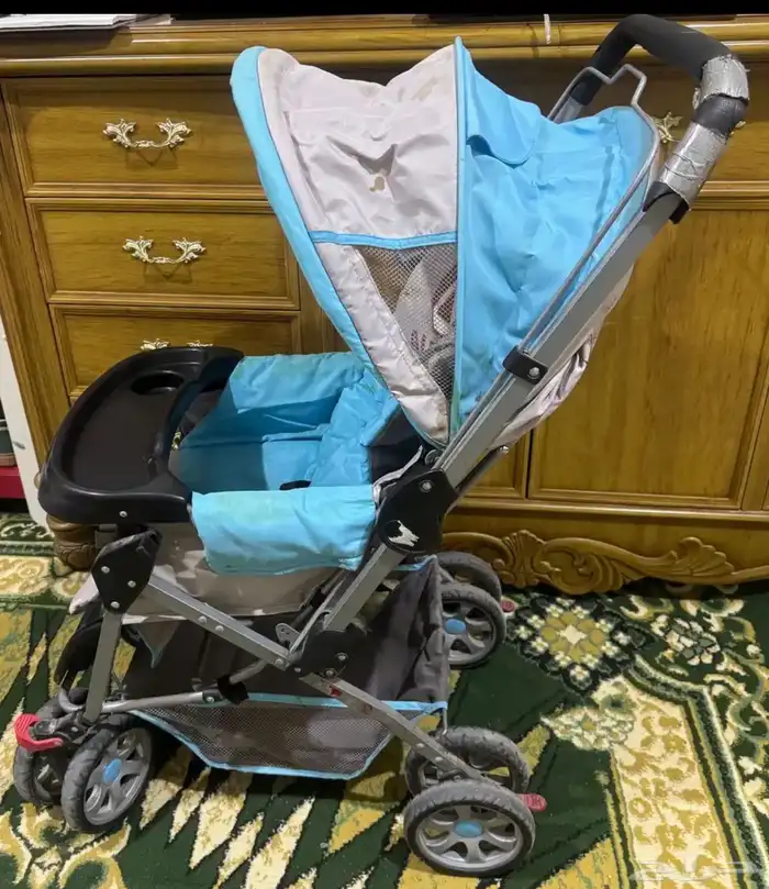 سجادة   عربة أطفال   دفاية 1