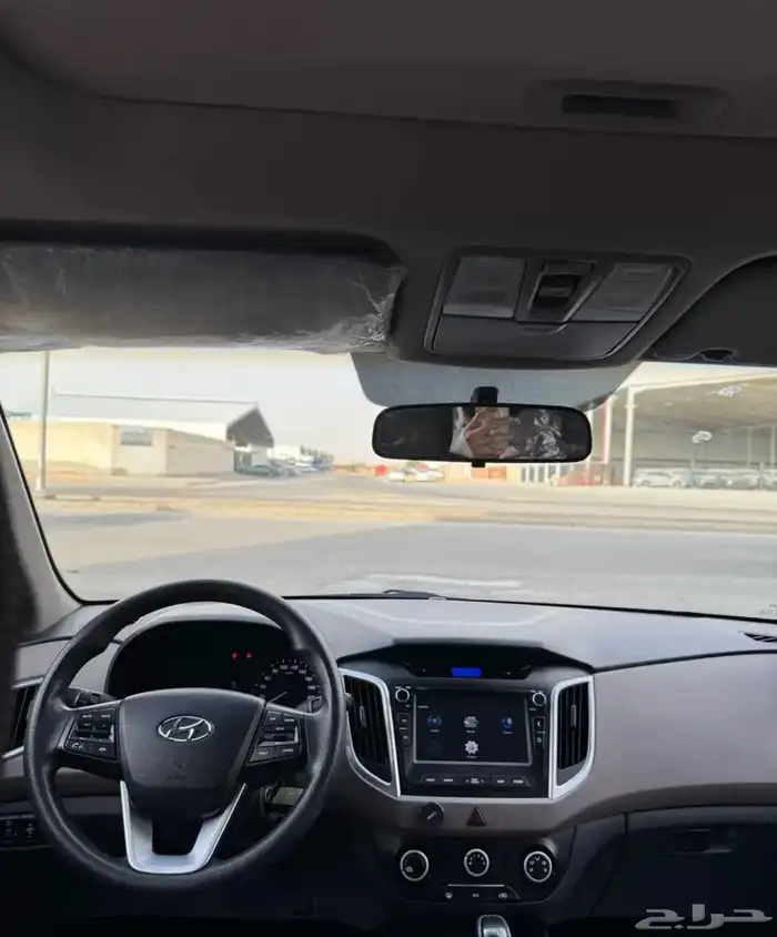 للبيع هونداي كريتا 2019 -نص فل بحالة الوكاله 9