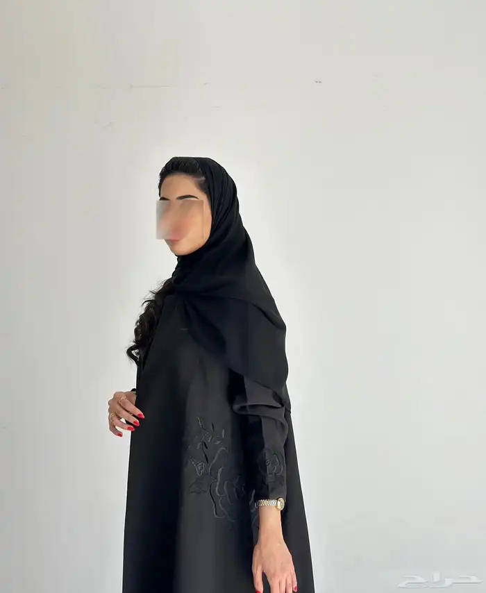 عباية جديدة من المصممة لوريد لاين 3