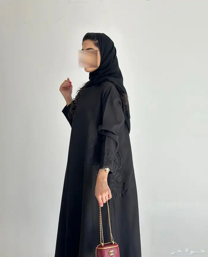 عباية جديدة من المصممة لوريد لاين 4