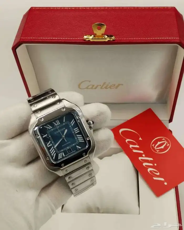 ساعه كاريتر وقلم كارتير درجه اولى 0