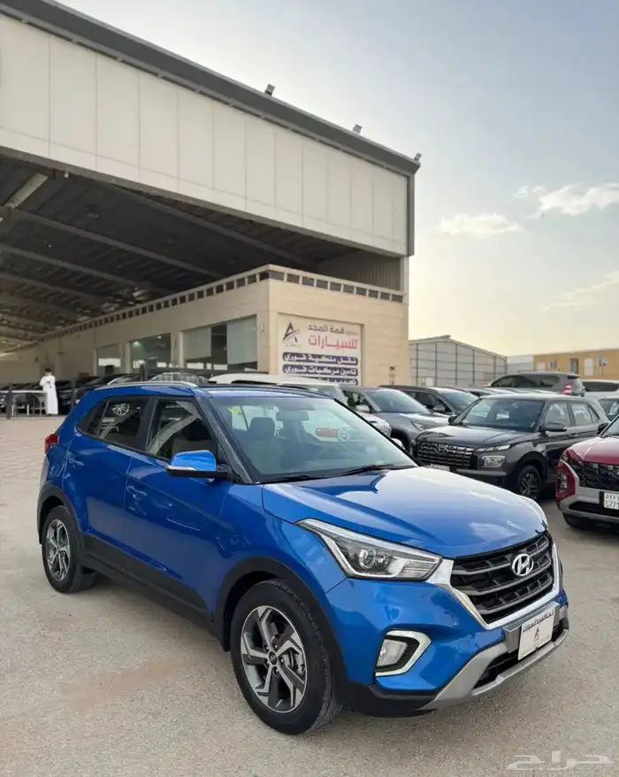 للبيع هونداي كريتا 2019 -نص فل بحالة الوكاله 1