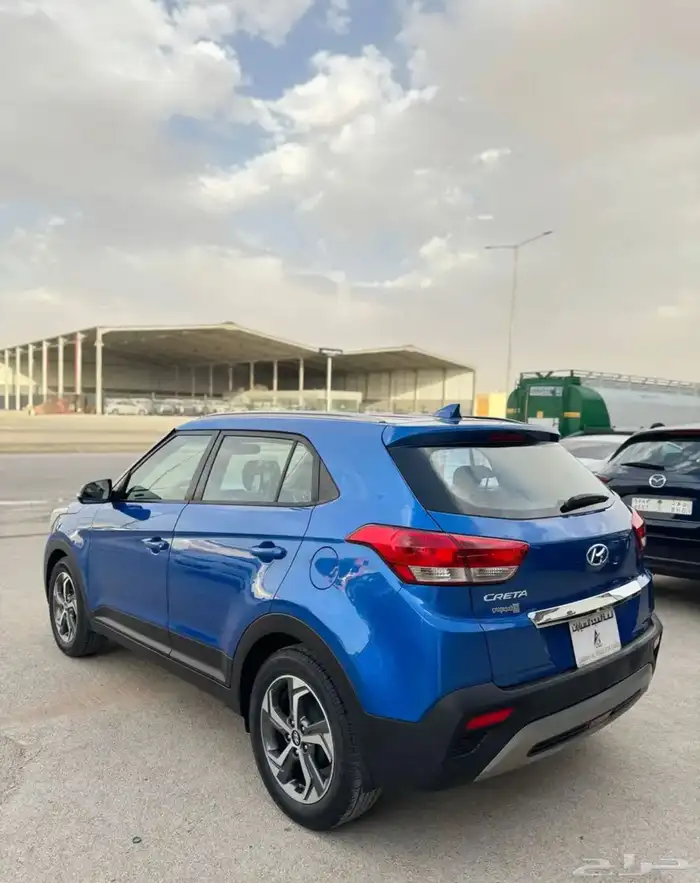 للبيع هونداي كريتا 2019 -نص فل بحالة الوكاله 4