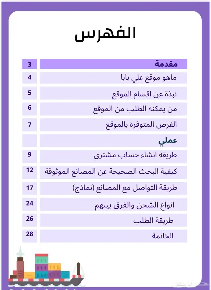 ملف كامل يشرح طريقه الاستيراد من الصين 1