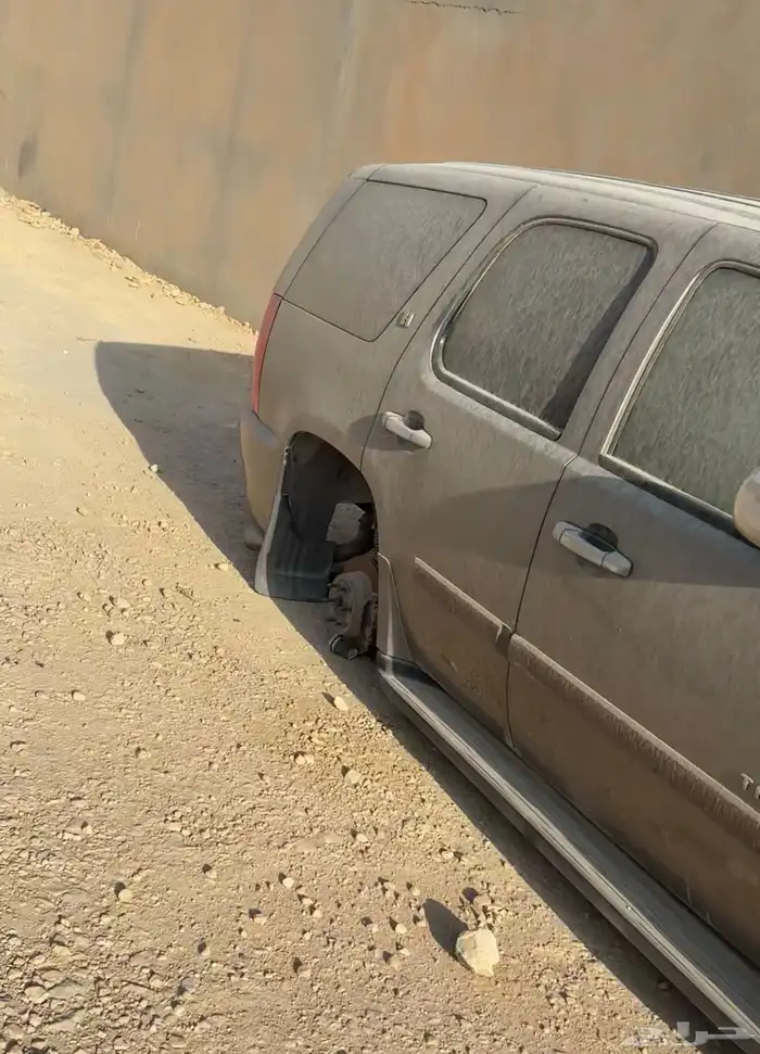 تاهو هايبرد للبيع تشليح 5