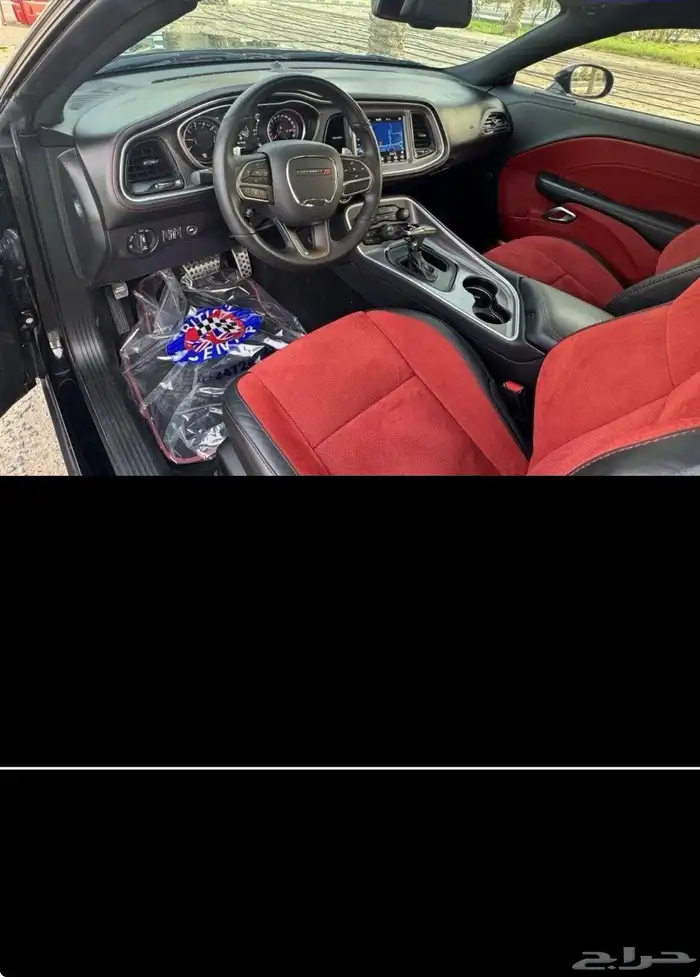 دودج تشالنجر RT اسود 6