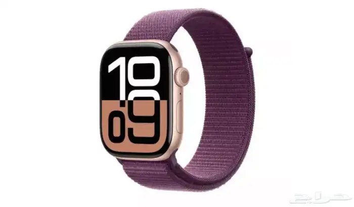 ساعة ابل series 10 0