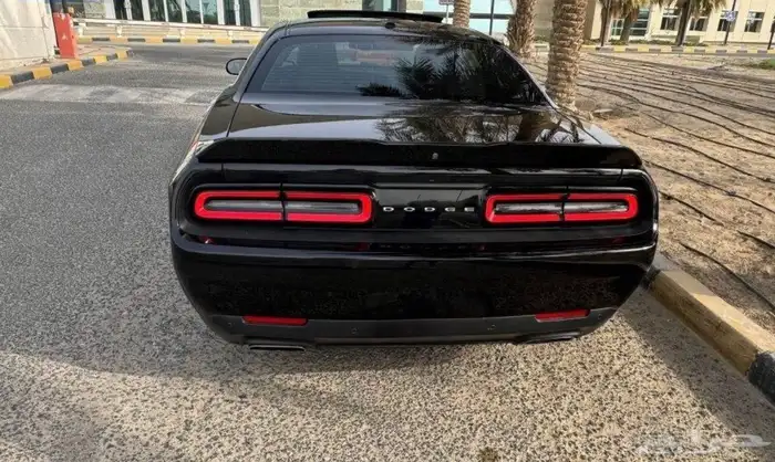 دودج تشالنجر RT اسود 4