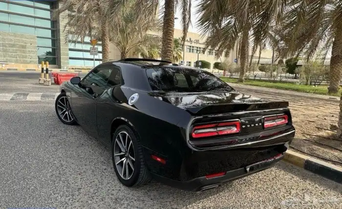 دودج تشالنجر RT اسود 2