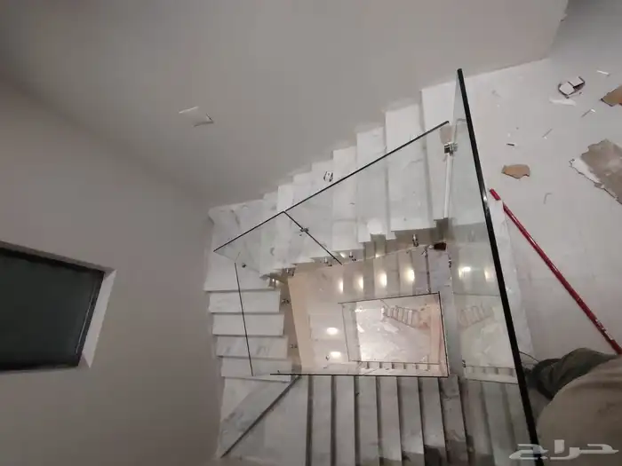 زجاج دربزين واستل استيل وجميع انواع الدربزين درج 16