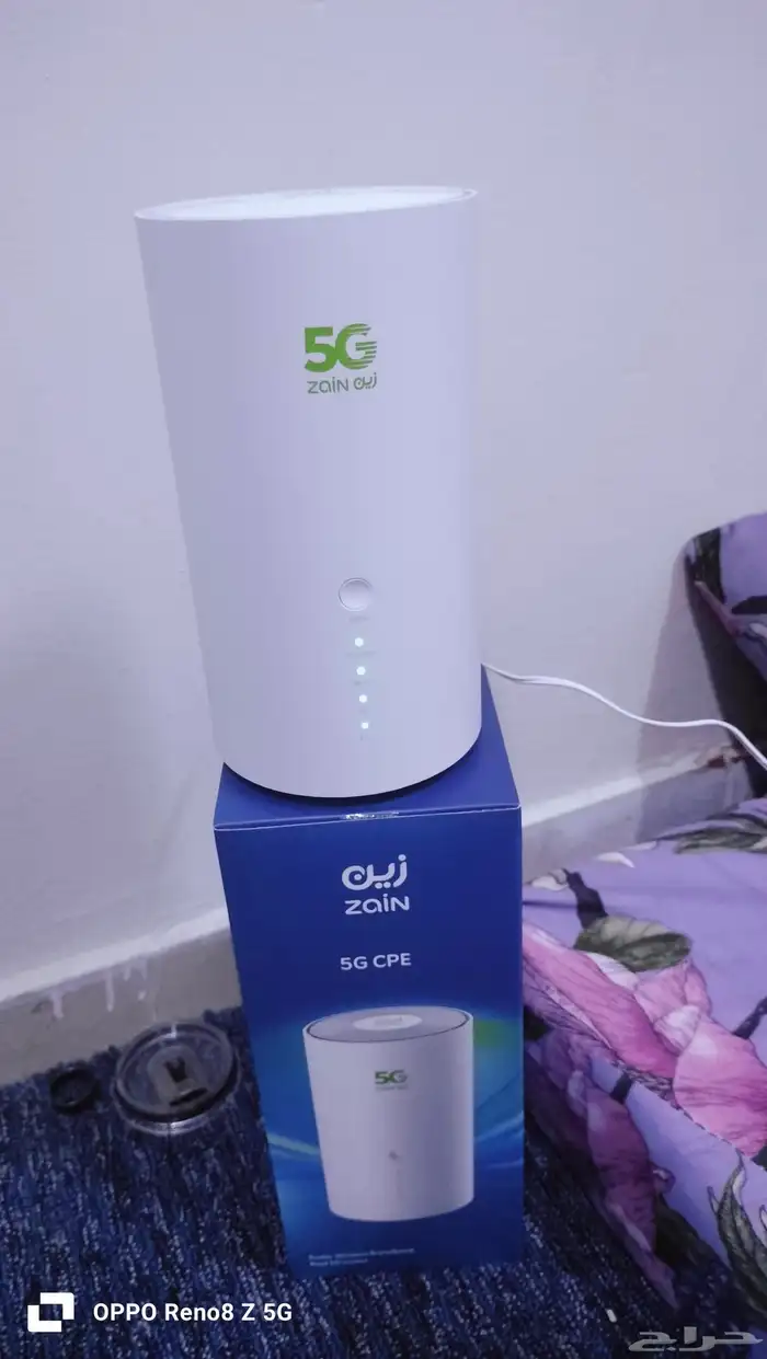 مندوب إنترنت لأ محدود من زين 4