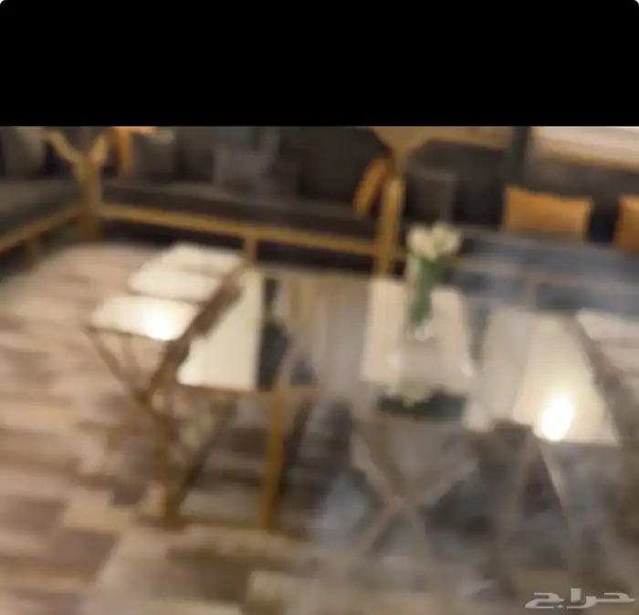 بيع كنبات وطاولات 3