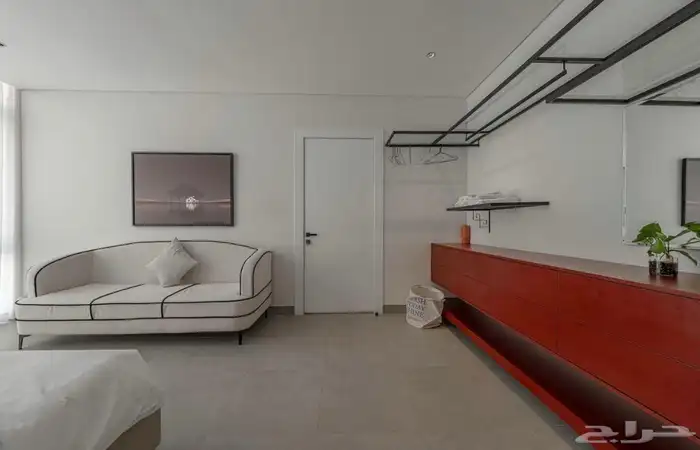 شقه مفروش فاخرة جدا جديدة للإيجار حي القيروان 9