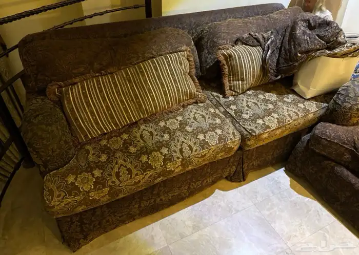 كنب مع تلبيسات اضافية 1