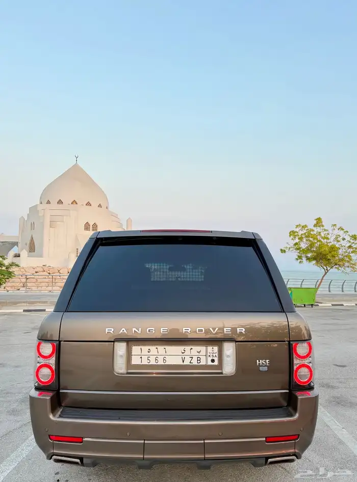 رانج روفر فووج 2012 بحالة الوكالة ماشاءالله تبارك الله 4