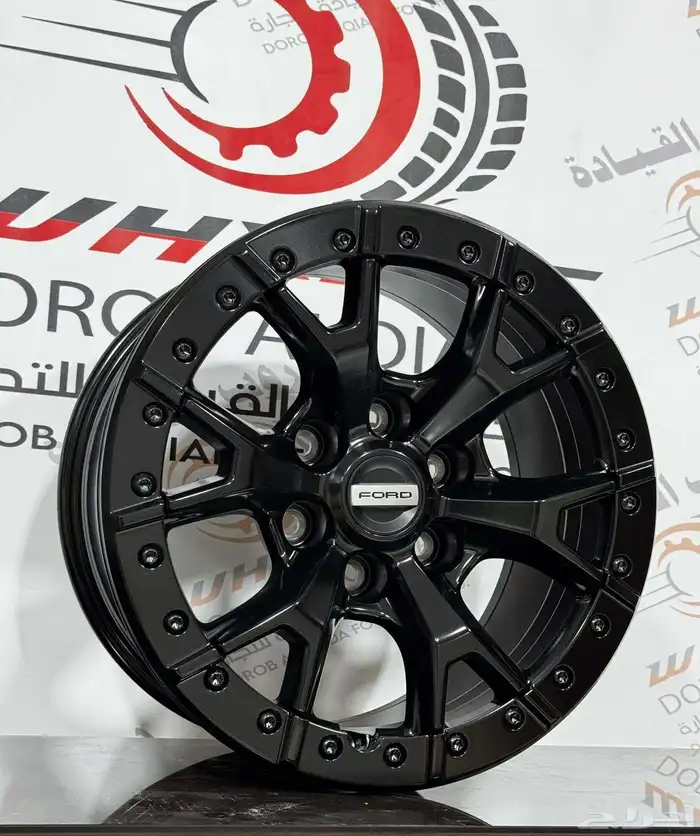 جنوط فورد رابتر اصليه مقاس 17 1