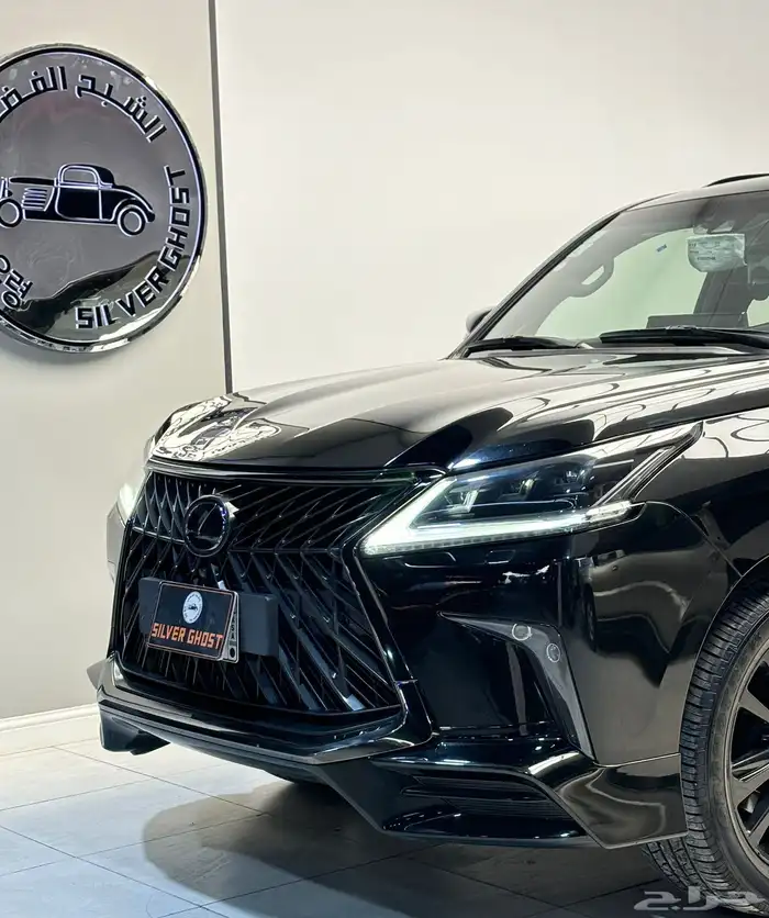 لكزس - LX570 - بلاك اديشن-2019 3