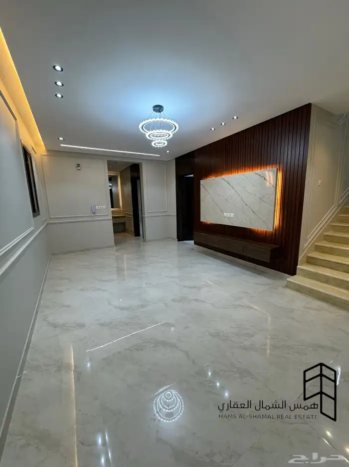 فيلا روف ارضي للبيع حي الرحمانيه 6