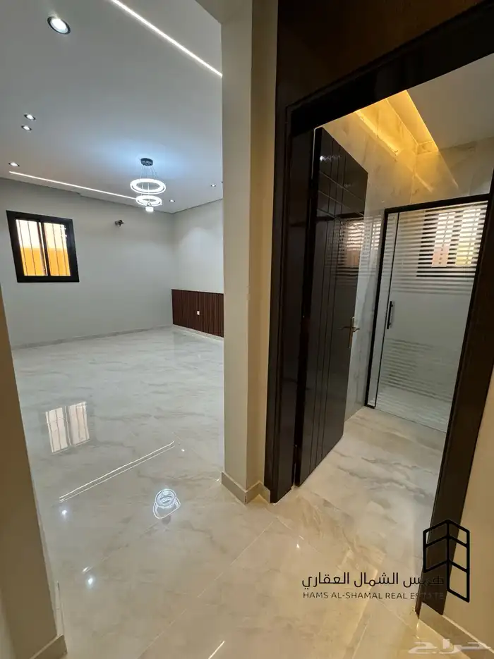 فيلا روف ارضي للبيع حي الرحمانيه 5