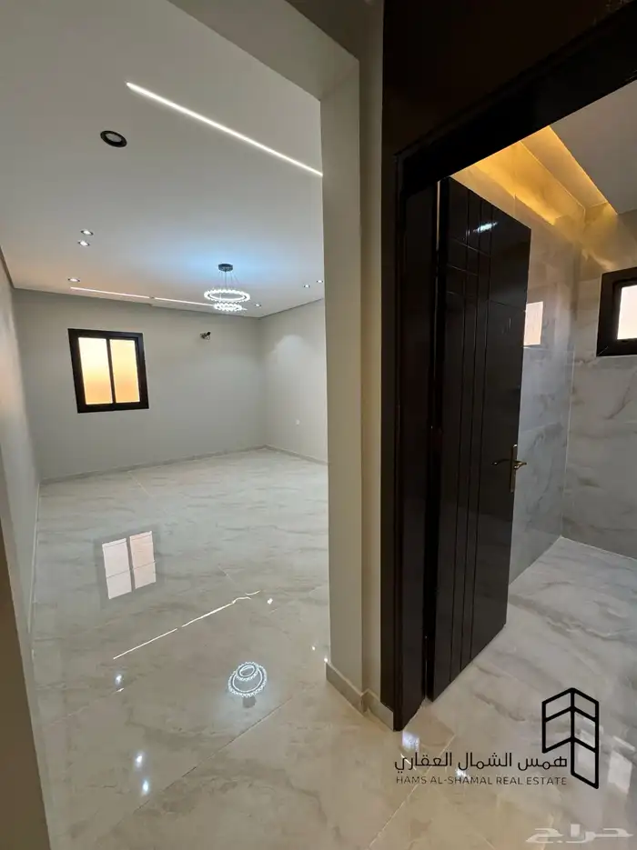 فيلا روف ارضي للبيع حي الرحمانيه 8