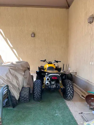 دباب كانام Can-Am Renegade 800R X xc index