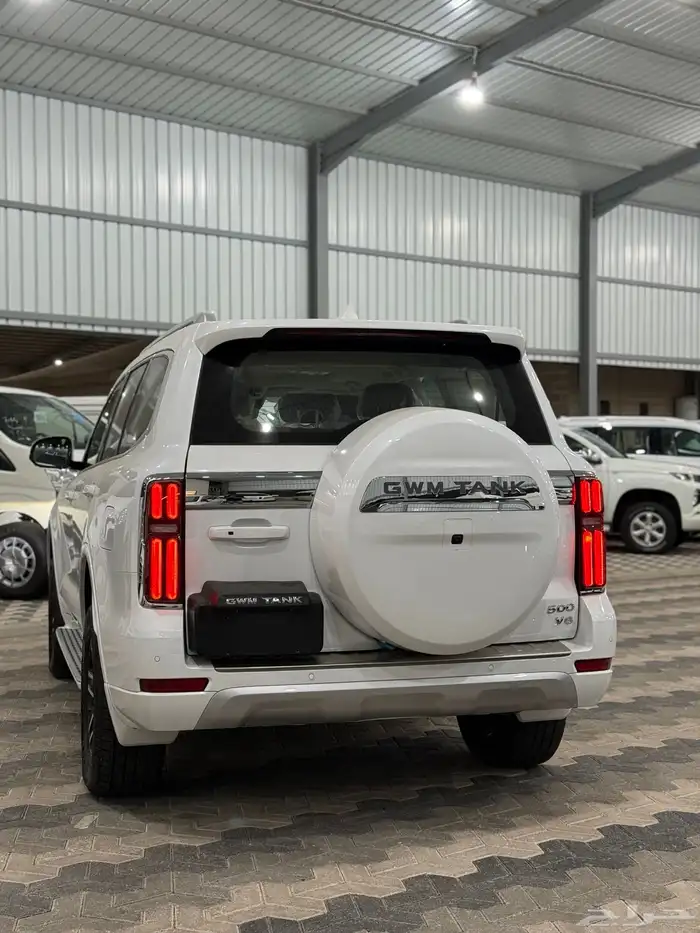 تانك 500 فئة بزنس 2026 (سبير علاقي -تانكيين بنزين ) 6