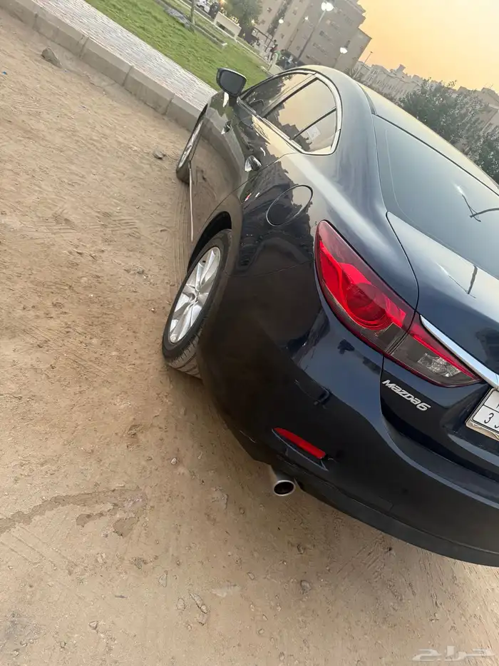 مازدا 6 للبدل فقط 6