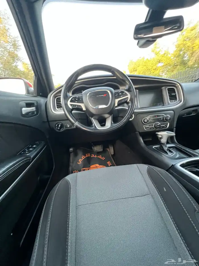 دودج تشاجر 2016 V8 فل سعودي 14