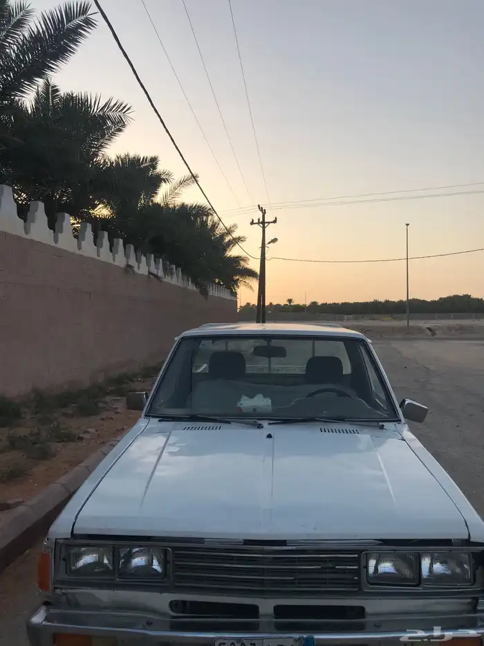 سيارة داتسون غمارة لنقل الأغراض بالخرج 0