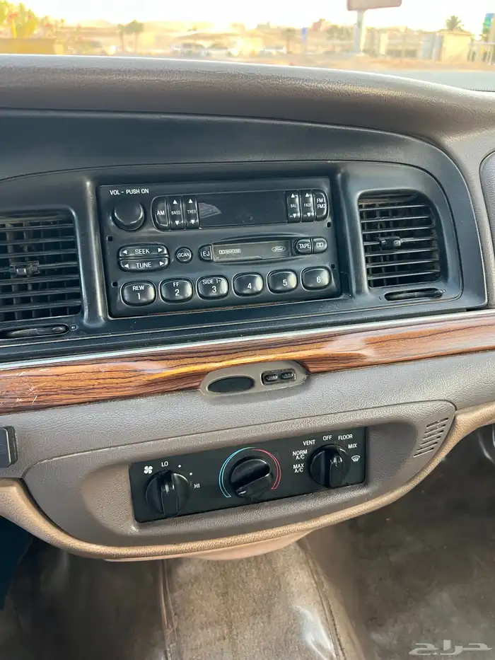 فورد فاكتوريا 97 سعودي نص فل 37