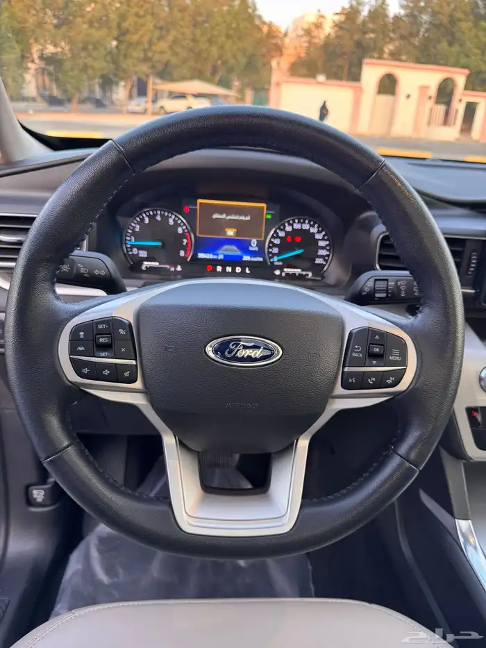 اكسبلورر 2022 فل XLT دبل جلد بانوراما عداد قليل 48