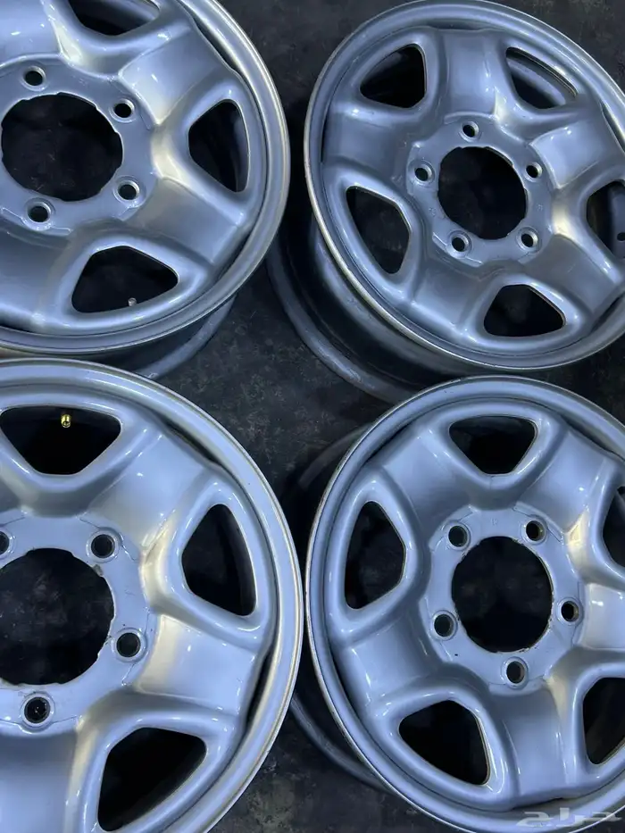 جنوط ديازل مقاس 16 اصلي وكاله جيب جكسار 2002 7