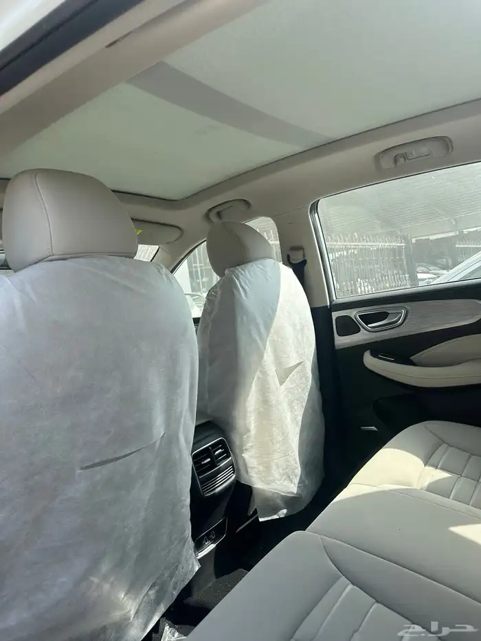 ام جي RX5 كمفورت 2023 ابيض رمادي الناغي عرض خاص 14