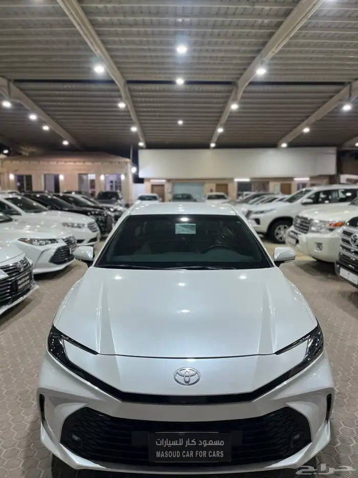 تويوتا كامري 2025 سعوديه 0