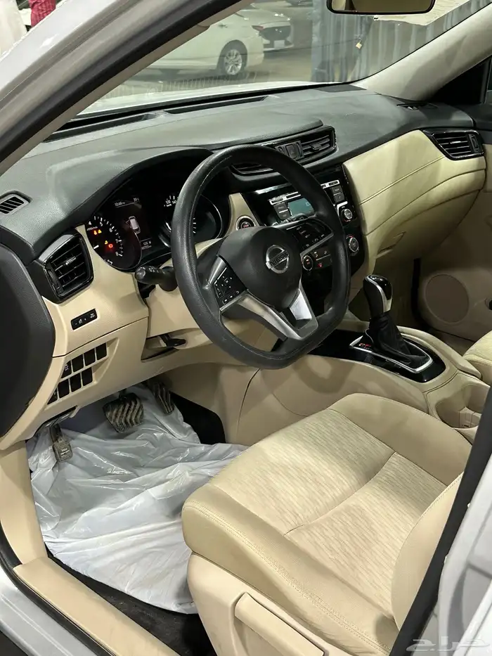 نيسان اكس تريل 2020 نص فل دبل 7 مقاعد معرض(الرشيدي) 22