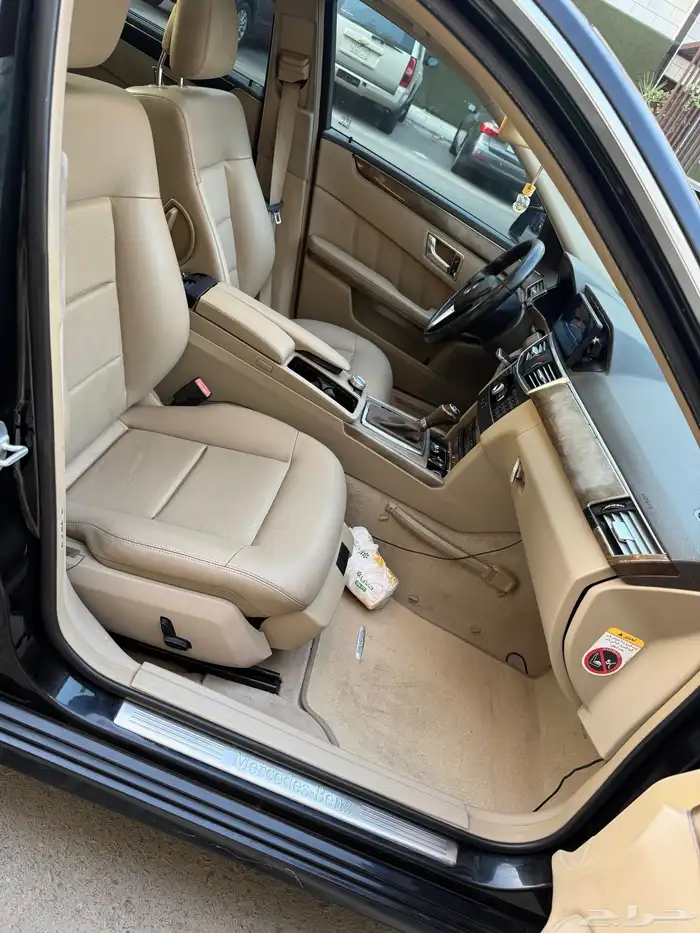 مرسيدس e-class للبيع واقبل البدل 7