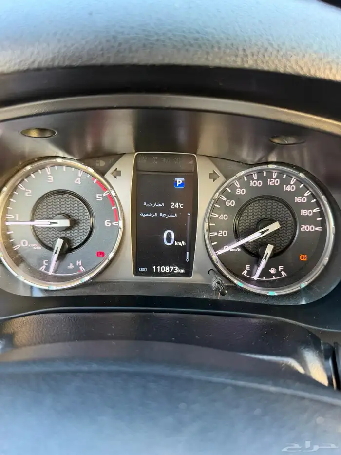 هايلكس دبل فل كامل 2024 سعوديه 0