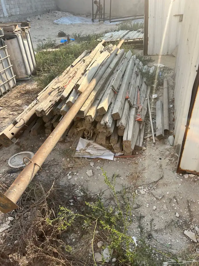 مرابيع خشب مستخدم 1