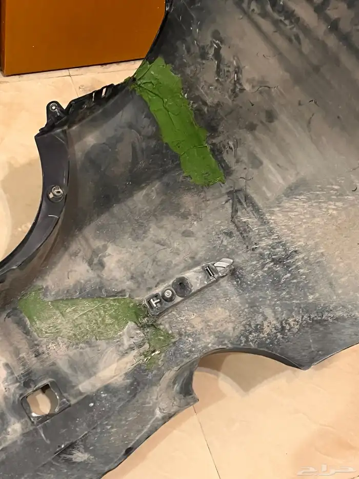 صدام مازدا خلفي موديل 2017 2