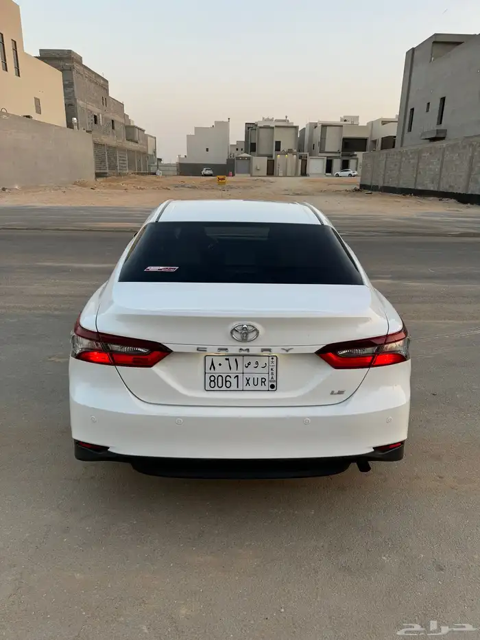 تويوتا كامري 2022 LE 7