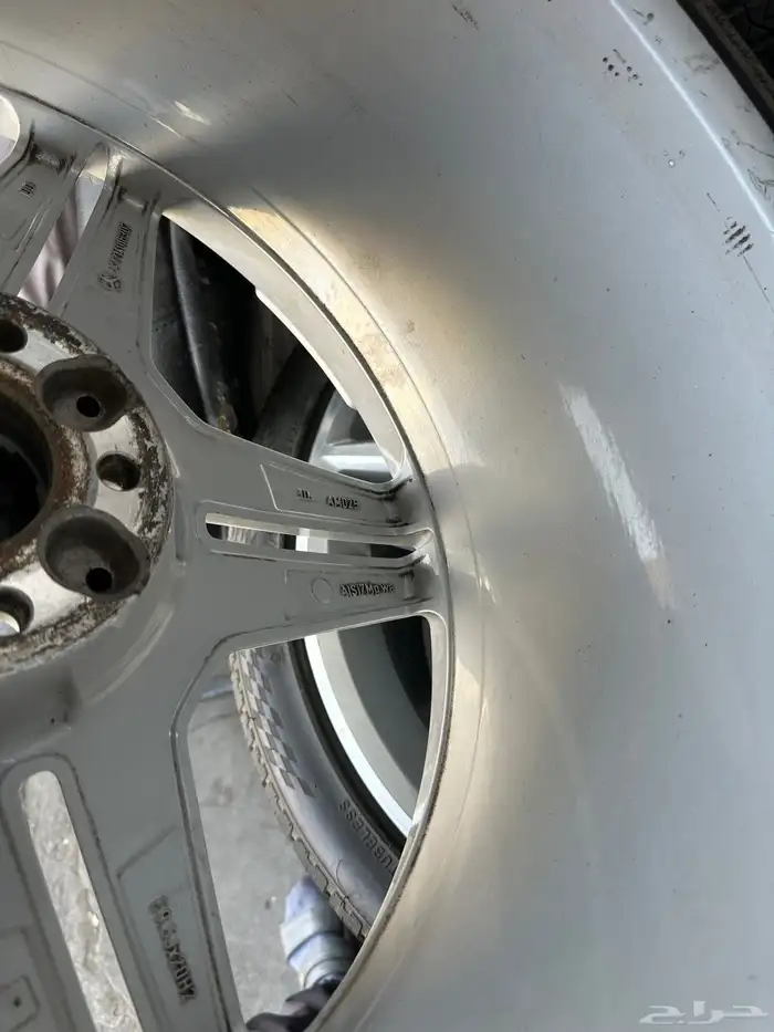 جنوط مرسدس بانوراما 2012 مقاس 20 اصلي وكالة 4