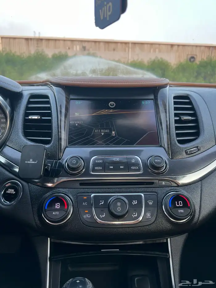 شيفرولية امبالا فل كامل بودي وكاله 2015 سعودي LTZ 29