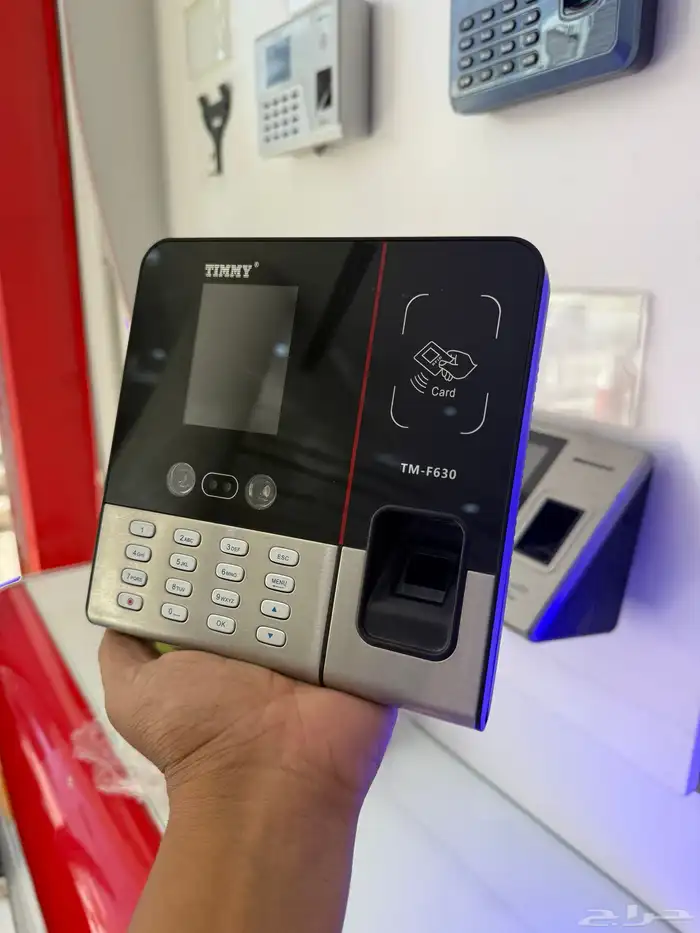 جهاز بصمة مع تركيب وبرمجة مجانى 1