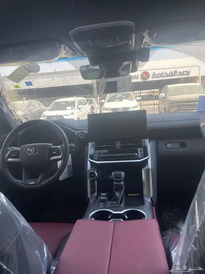 لاندكروزر 2025 HEV S -GR فخامة الGR 5