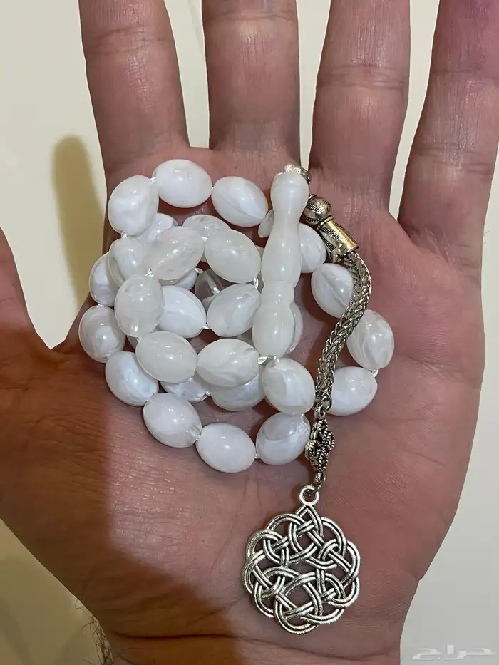 سبح 33 خرزه اكريلك متنوعه 0