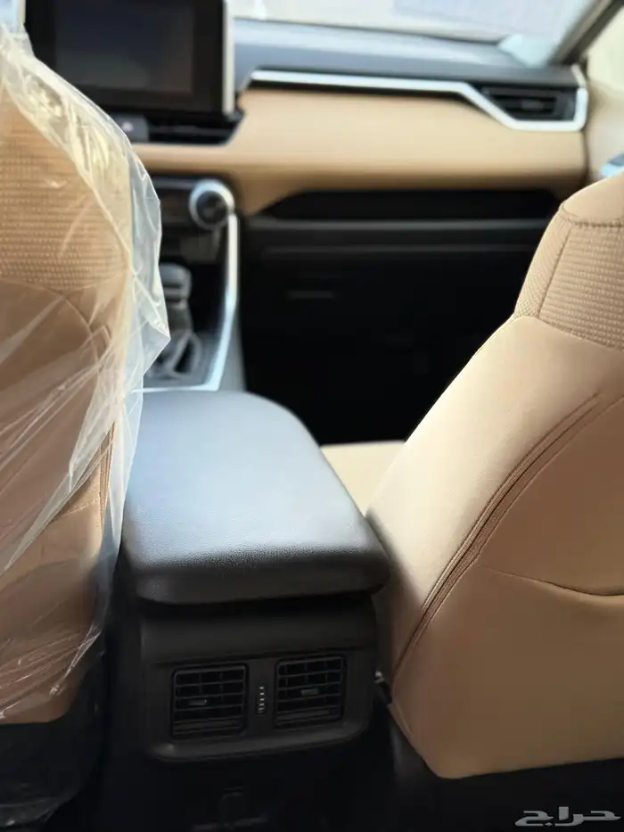 راف فور خليجي 2025 استاندر بنزين محرك 2.5 CC بدون دبل 8